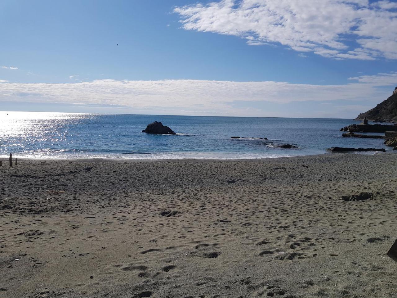 Stunning Seaview Apartment Monterosso al Mare Bagian luar foto
