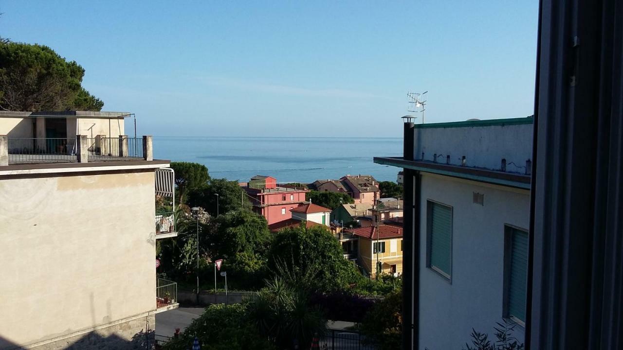 Stunning Seaview Apartment Monterosso al Mare Bagian luar foto